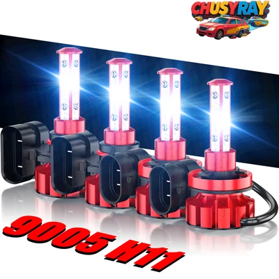 Kit de bombillas LED blancas de 4 puertas utilitarias deportivas para Chevy Equinox 2010-2018 Foto 1 de 4