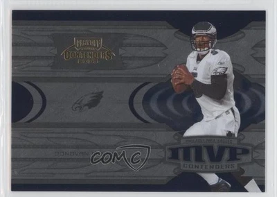 2005 Playoff Contenders MVP Contenders Blue /250 Donovan McNabb #MVP-5 - Image 1 of 2