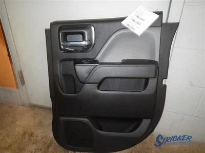 雪佛兰索罗德 1500 2018 右后门内部装饰面板黑色灰色 796 — 第 1/4 张图片