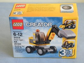 LEGO 31014 Creator 3 in 1 Power Digger/Dump Truck/Front Loader New Sealed