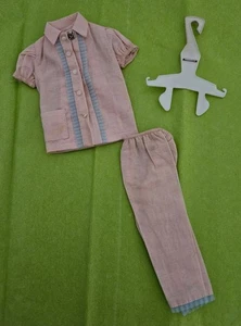 Muñeca Barbie - Pijama Rosa - Imagen 1 de 1
