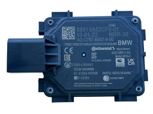 NEW GENUINE BMW ACC RADAR 66315A52CF9-01 MMR-30 5 G60 7 i7 G70 2 U06 5A52CF9 - Picture 1 of 2