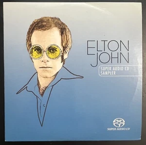 LIKE NEW - ELTON JOHN SACD Sampler Universal CATF-05147-6 (2004) - Picture 1 of 4