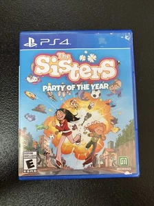 The Sisters: Party of The Year PS4 Sony PlayStation 4 Tested Works - Picture 1 of 4