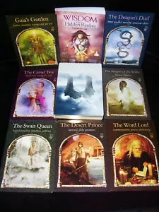 SEALED NEW ~ WISDOM OF THE HIDDEN REALMS CARDS & BOOK ORACLE OF NATURE & SPIRITS - Imagen 1 de 12