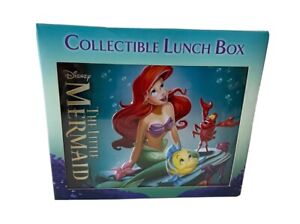 New Disney Little Mermaid Metal Tin Collectible Lunch Box