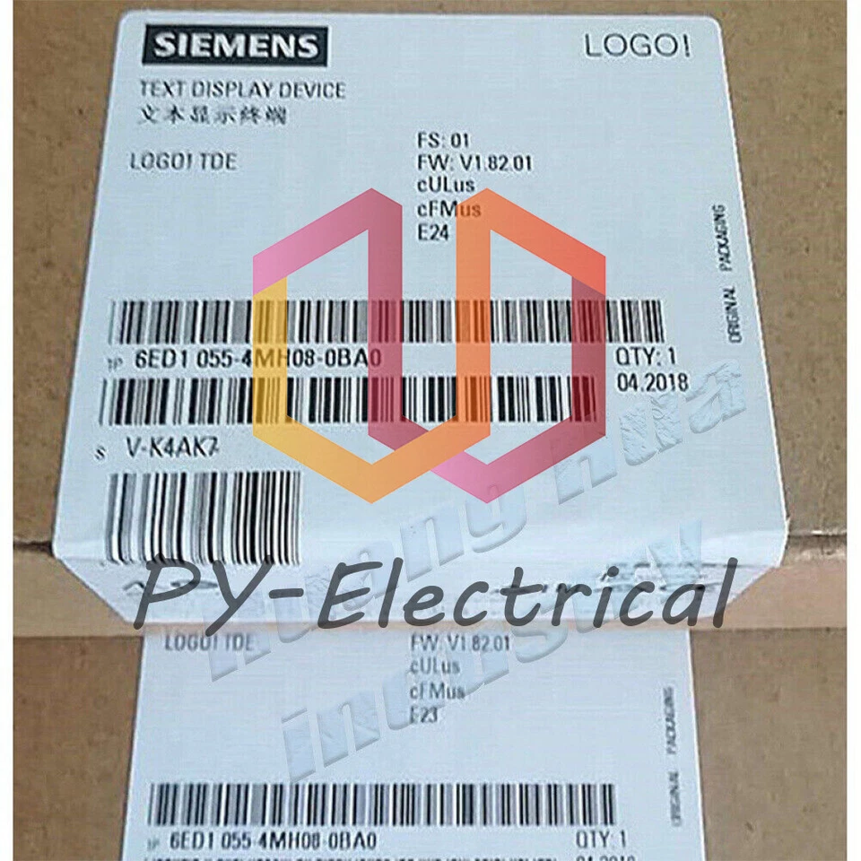 New Siemens 6ED1055-4MH08-0BA0  In Box  (1PCS) - Image 1 of 1