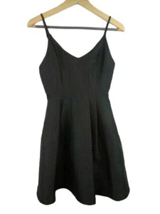 Do & Be Women's Dress Black Size Small Sleeveless Cocktail Dress Fit & Flare - Picture 1 of 9