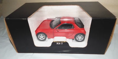 Nuevo KYOSHO MAZDA RX-7 LHD Rojo 1/18 Die Cast Car Modelo 08001R Foto 1 de 4
