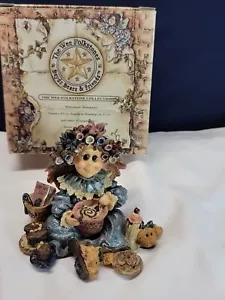 1997 Boyds Bear Wee Folkstone Indulgenia Q Bluit 2E #36305 - Bild 1 von 10