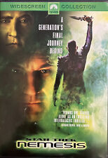 Star Trek: Nemesis (DVD, 2003) Patrick Stewart, Brent Spiner, Tom Hardy Like New