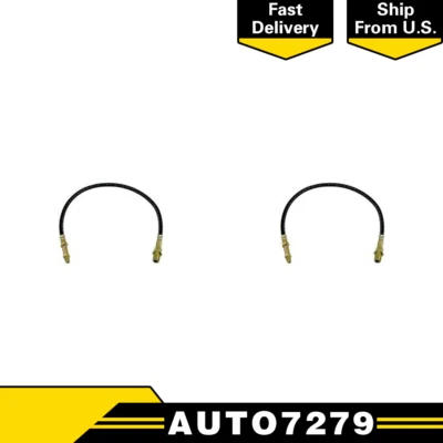 Manguera hidráulica de freno Dorman línea de freno delantera izquierda derecha 2 de se adapta a Chevrolet C50 Foto 1 de 4