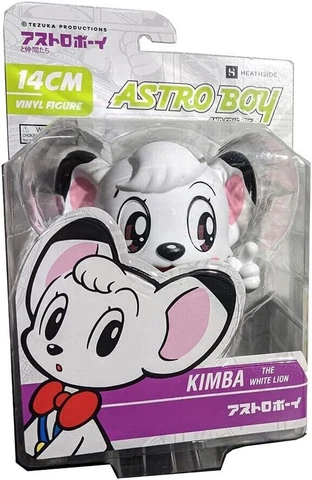 Astro Boy and Friends Kimba the White Lion Vinyl Figure Heathside Cover