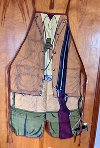 VTG Hunter Apron with Oven Mitt 1987 Duck Hunting Fathers Day Grilling - Picture 1 of 11