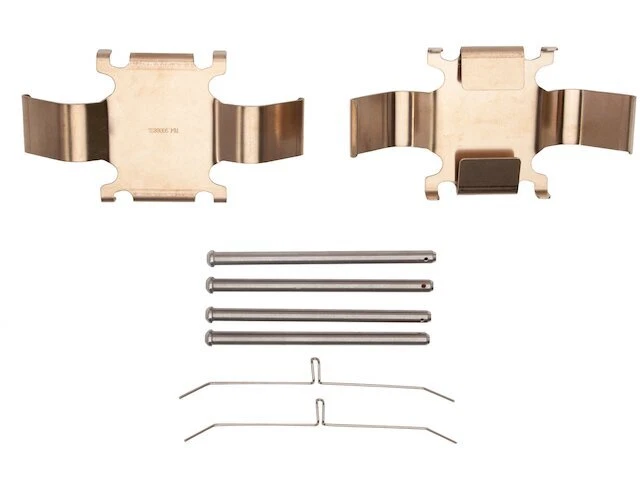 Kit de herrajes de freno delantero para Ford Mustang 15-22 5,0 L V8 EcoBoost GT QV45Z9 Foto 1 de 1