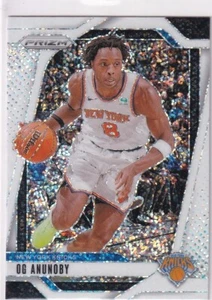 Panini Prizm 2024-25 NBA No. 149 OG Anunoby White Sparkle SSP - Bild 1 von 2