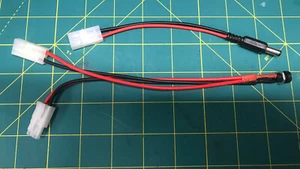 R/C Tank Switch Charging Jack Heng Long TK6.0 6.0 1:16 Charger Harness Plug HL - Picture 1 of 7