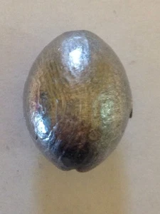 50pcs, 1 1/2oz plomos de huevo / plomos deslizantes, pesas, pesca, plomo - Imagen 1 de 1