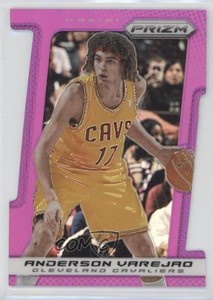 2013-14 Panini Prizm Purple Prizm Die-Cut /49 Anderson Varejao #179