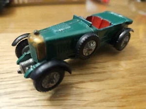 FRÜHE MATCHBOX M.O.Y. Y5 - 1929 BENTLEY 4,5 LITER - B.R. GRÜN - ohne Karton - Bild 1 von 3