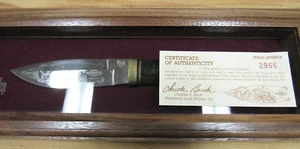 Vintage Buck Harley Davidson Messer V-TWIN Edition III Panhead Motorrad 2966 - Bild 1 von 11