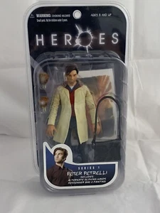 2007 Mezco Heroes Peter Petrelli Figure - Milo Ventimiglia Series 1 NEW Sealed - Picture 1 of 7