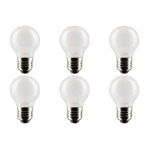 SATCO 5.5W G16.5 LED - White - 3000K - 120V - 6PK - Picture 1 of 6