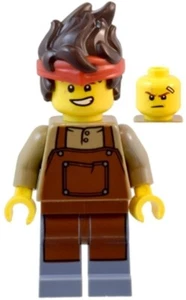 Lego NINJAGO Minifigure Blacksmith Kai njo830 71799 Brand New - Picture 1 of 1