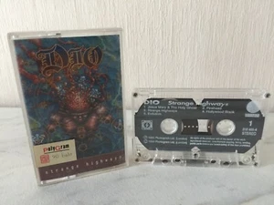 Dio Strange Highways Cassette Tape (Vertigo 1993) Ronnie James Dio - Picture 1 of 3