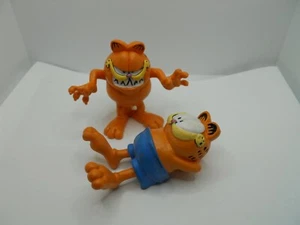 GARFIELD da BARBAPUFFO --GARFIELD MD TOYS LOTTO  - Imagen 1 de 1
