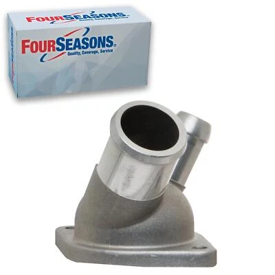 Tomada de água líquido de arrefecimento do motor 4 estações para 2007-2010 Saturn Vue 2.4L L4 - Imagem 1 de 4