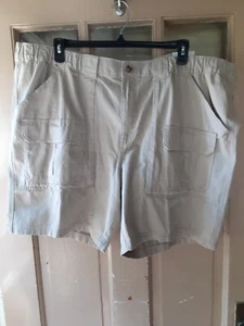 Croft & Barrow Men's Cargo Shorts Size 52 NEW WITH TAGS - Picture 1 of 2
