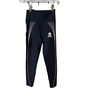 NUEVO CON ETIQUETAS SoulCycle by Lululemon Mujer Negro Silicona Puesta de Sol Apretado Talla S - Imagen 1 de 6