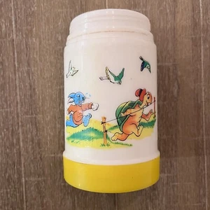 Termo vintage de cuento de hadas tortuga y liebre - Imagen 1 de 4