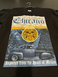 Streetwise, Chicano T Shirt, New, Xtra Large, Corona Style - Picture 1 of 2