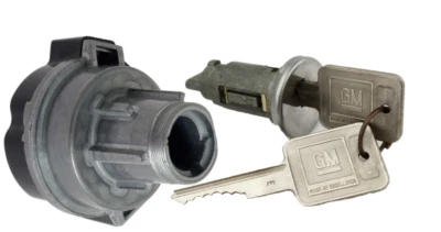 Juego de interruptor de encendido y bloqueo 1967-1972 camioneta Chevy y GMC Blazer Jimmy Foto 1 de 4