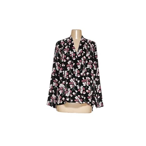 Camicetta Ann Taylor multicolore in chiffon floreale - Foto 1 di 4