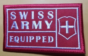 Schweizer Armee Patch ca. 2,25x4" - Bild 1 von 2