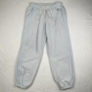 Nike Women's Sz Medium Sportswear Air Corduroy Fleece High Rise Pants Joggers - Picture 1 of 13