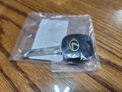 LEXUS OEM FÁBRICA LLAVE MAESTRA EN BLANCO 1998-1999 ES300 LS400 89785-30020 Foto 1 de 4