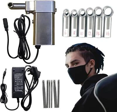 GOTRAYS Mini Portable Dreadlock Manufacturer 6-16mm, Portable Making Machine