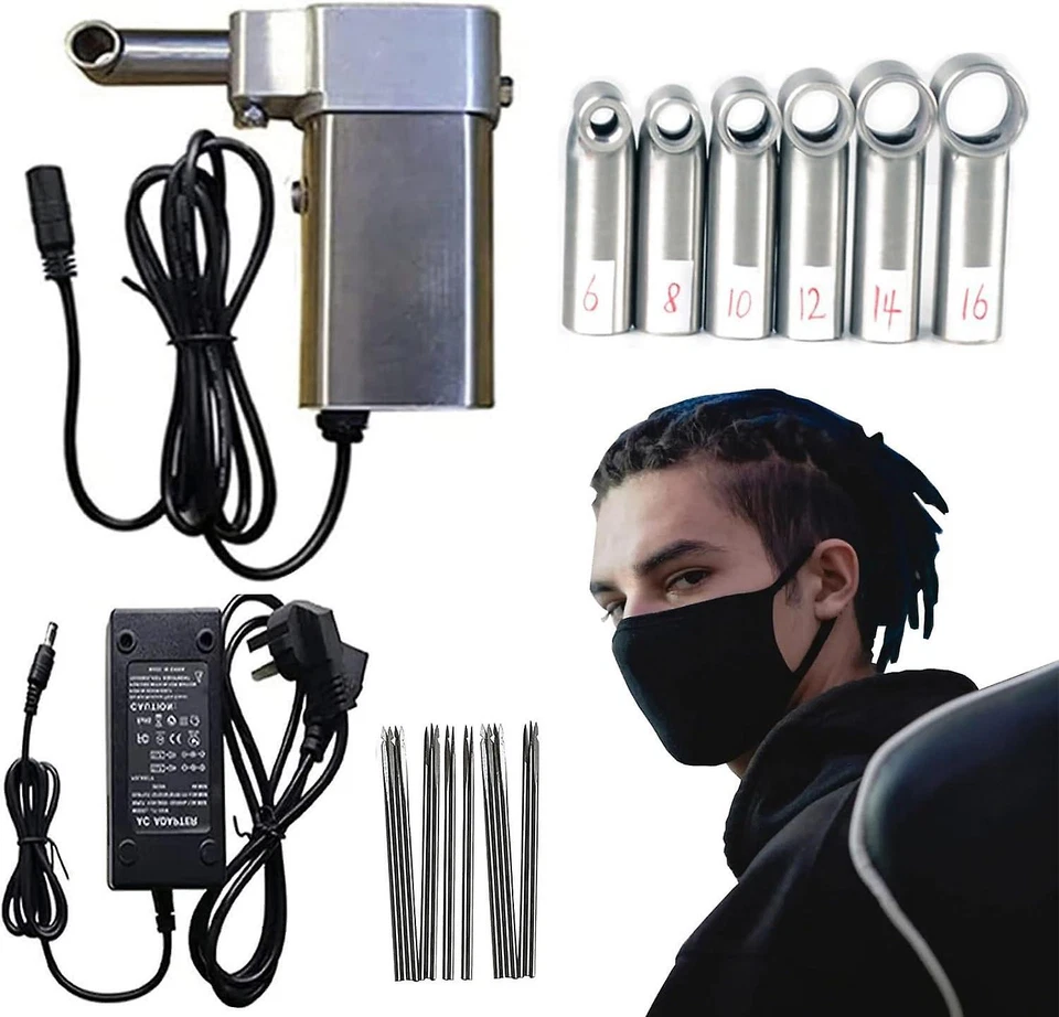 Mini Portable Dreadlock Manufacturer 6-16mm, Portable Making Machine - image 1 of 4