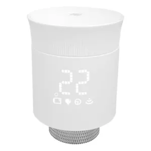Digital Smart Thermostatic Radiator Valve Weekly Programmable F/Home Office F4H3 - Picture 1 of 15