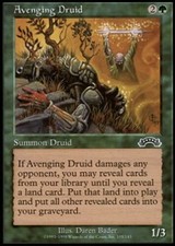 Avenging Druid X4 (Exodus) MTG (NM) *CCGHouse* Magic