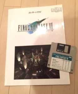 Final Fantasy VII 7 Klavier Notenbuch Partitur Wirh FD getestet Japan - Bild 1 von 2