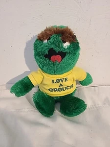 Applause Oscar The Grouch Plush “Love A Grouch” Stuffed Animal Sesame St - Picture 1 of 7