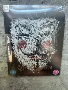 Ultra Rare V For Vendetta 4K Limited Edition Mondo Steelbook - Picture 1 of 2