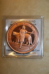 Daniel Carr 2010 Native & Puma UNA One Amero Proof  - Picture 1 of 2