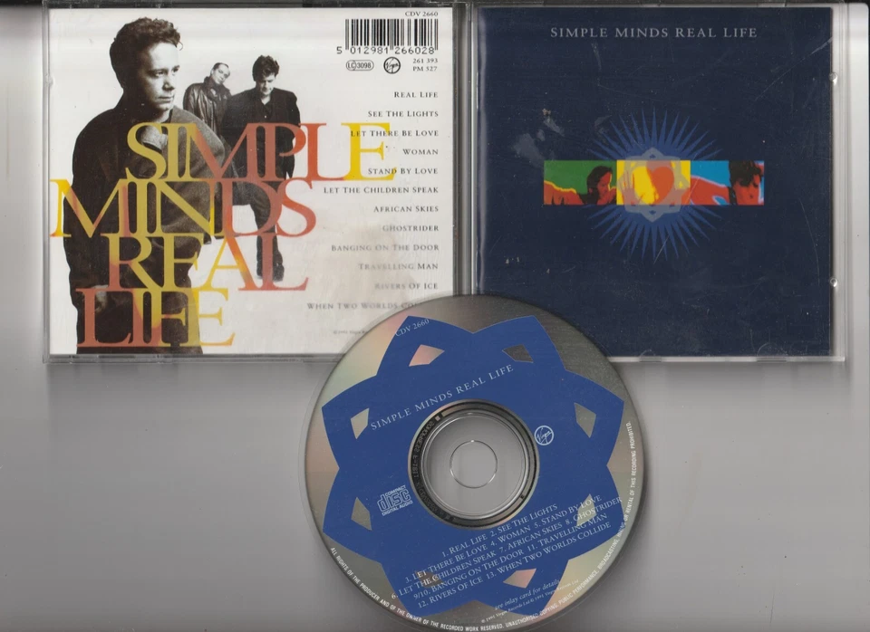 CD Simple Minds Real life - Bild 1 von 1