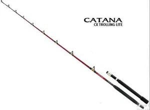 CANNA SHIMANO PICCOLA TRAINA Catana CX Trolling Lite 16 lbs ANCHE SILURO - Foto 1 di 1